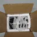 Delling 6 OZ Souffle Dishes Set - Ceramic Black Souffle Dish - Dessert/Snack Bowls for Kitchen, Souffle, Pudding, Creme Brulee, Ice Cream, Snack - Bowls Set of 6 Oven Safe