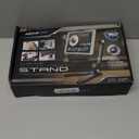 AboveTEK iPad Wall Mount, 3 in 1 Highflex 360 Under Cabinet iPads Mount for Kitchen, Tablet Celling Under Counter Holder, Kitchen Tablet Mount Fits 4.7" to 13.5" iPad, mini, Air, Surface Pro - Black