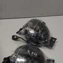 Upgraded Dual Color Super Bright LED Fog Lights for 2002-2008 Dodge Ram 1500 2003-2009 Ram 2500 3500 2004-2006 Durango Truck 2003 2004 2005 2006 2007 2008 2009 Driver and Passenger Side Driving Light