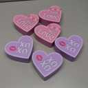 Hearts Decorations 6 Pack