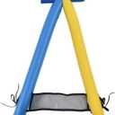 Omabeta Swim Trainer, Swimming Kickboard A Shape EPE Strong Buoyancy Swimming Learning Training Aid for Kids Adults, Great for Water Relaxation