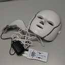 Led Facial Light Therap Mask - 7 Led Light Therapy Facial Skin Care Mask - Red Light Therapy for Face - Led Face Mask Light Therapy - Face Mask Skin Care,Used at Home