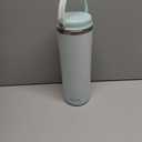 Papablic Innovative 360 CapsuleChill Breastmilk Cooler for 36H Safe Storage, 20oz Stress-Free Portable Breast Milk Chiller with 2pcs Stainless Steel Baby Bottles for Work & Travel, Mint Green