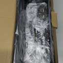 Orimade Shower Caddy 4-Pack, No-Drill Adhesive Shelves for Bathroom, Rustproof ABS Storage Organizer Set, Black