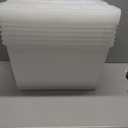 IRIS USA 6-Pack 55 Quart Clip Box with Latching Lid