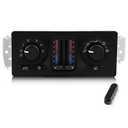 599-210XD A/C Heater Climate Control Module Panel Switch for 02-09 Chevy Silverado Suburban Tahoe Trailblazer Avalanche GMC Sierra Yukon Envoy Cadillac Escalade Saab Isuzu Buick Bravada, OE# 10370033