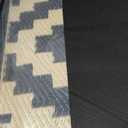 Smiry Waterproof Outdoor Rug 9x12 ft, Reversible Plastic Straw Patio Camping Rugs, Outdoor Indoor RV Mat Carpet for Patio, Outside Entry, Backyard, Deck, Bench, Picnic, Camper, Black & Beige