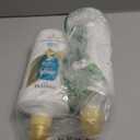 Pantene Conditioner, Smooth and Sleek - Frizz Control with Antioxidants, Nourishing for All Hair Types - Curly, Dry, Color-Treated, 25.1 Oz Each, 2-Pack + Miracle Rescue Shot (0.5 Oz)