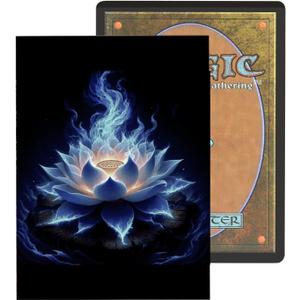MTG Card Sleeves100 CT,Standard Size Card Sleeves Sturdy MTG Sleeves Matte Back Finish for Trading Cards