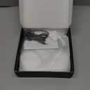 Wireless Gaming Headset with Noise Canceling Microphone for PS5, PC, PS4, 2.4G/Bluetooth Gaming Headphones with USB and Type-c Connector, Wired Mode for Controller Gamecube (White)