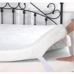 2 Inch Queen Memory Foam Mattress Topper, Cooling Gel Bed Topper with Removable Cover, Soft & Pain Relief & Breathable, CertiPUR-US & Oeko-Tex Certified