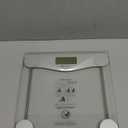 Etekcity Digital Body Weight Bathroom Scale, Large Blue LCD Backlight Display, High Precision Measurements,6mm Tempered Glass, 400 Pounds (11.9 x 11.9 x 0.95 inches, Blinding Silver)