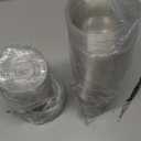 ArtNap TS-71 Pet Cup, 16.1 fl oz (510 ml), Pack of 50, 96 Recycled Clear Cups