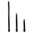 3/4 Shaft Earth 3pcs Auger Drill Bit Extension Set(8",12",20"), Auger Drill Bit Extension Bar, Post Hole Digger Extension Rod Set