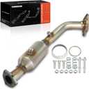 A-Premium Front Catalytic Converter Kit Direct-Fit Compatible with Honda CR-V CRV 2002 2003 2004 2005 2006, 2.4L, EPA Compliant