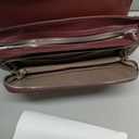 befen Genuine Leather Crossbody Bags for Women with Built in RFID Wallet Medium Womens Saddle Bag Cross Body Purse