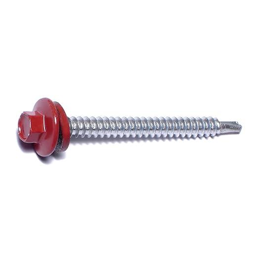 Midwest Fastener 51827 10 X 2 Pole BARN RED 1# 51827