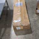 Tribesigns Farmhouse Console Table, 47 Inches Entryway Console Table with Storage, Industrial Hallway Accent Table for Living Room, Entrance (Rustic Brown)