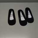 Cloud Women's No Show Invisible Socks (Black, S)