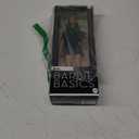 Barbie Basics Model 01 Collector Doll with Brunette Hair, Black Mini Dress & Shoes, Universal-fit Fashions, Posable Body & Swappable Doll Head