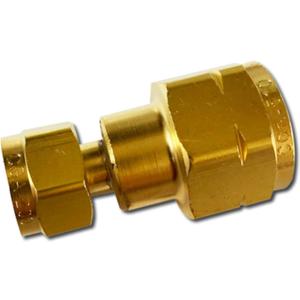 Acetylene Cylinder Bottle to Regulator CGA-200 (MC) to CGA-510 (POL) Adaptor