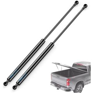 36 inch 120Lb Gas Struts Shocks for Heavy lid, ST360M112010 Gas Spring Lift Support with 10mm End Ball for Truck Cover RV Bed Tonneau Snowmobile Trailer Basement Door Floor Hatch