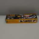 ELEAD Portable Battery Powered Pump - Red Electric Fuel/Water Transfer Pump 2.4 GPM, Liquid Siphon Pump with Adjustable Flow Control, Gas Pump with Filter Design, Gas Can Pump Ideal