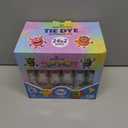 12 Colors Tie Dye Kit, Tie Dye Set for Kids, Pre-Filled Tye Dye Bottles, Non Toxic Permanent Fabric Dye Art Set, Easy DIY Fabric Art - Create Fun