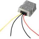 ATO 48V 36V to 12V Voltage Converter, 48V 36V to 12V Step Down DC Converter, 120W 10A Waterproof IP68 Power Converter for Golf Cart, RV, Boat, Solar System, DC Voltage Reducer Golf Cart Buck Regulator