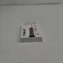 morvally Short Straight Black Wig with Bangs Natural Looking Heat Resistant Hair Cosplay Costume Wigs (14 inches Natural Black)