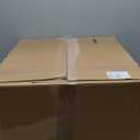 sleeprove Noiseless Queen Size Down Comforter, Medium Weight All-Season Duvet Insert with 8 Loops, Luxury Bedding Comforter, White, 90"x90"