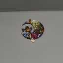 Dog Memorial Suncatcher, Personalized with Name Date Suncatcher, Pet Loss, Stained Glass Light Catcher, Gifts for Dog Lovers, Memorial Ornament Loss of Pet Sympathy Gift