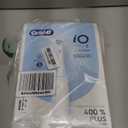 Oral-B iO Deep Clean Rechargeable Electric Toothbrush, White, iO Series 3 Limited, 2 Brush Heads, Travel Case, Pressure Sensor, 3 Cleaning Settings, 2-Minute Timer