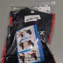 Cimkiz Crampons Ice Cleats Traction Snow Grips for Boots Shoes Women Men Anti Slip 19 Stainless Steel Spikes Safe Protect for Hiking Fishing Walking Climbing Mountaineering (Large, Black)