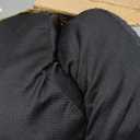 Seat Cushion for Office Chairs - Tailbone, Coccyx Pain Relief - Butt, Pressure & Sciatica Relief - Gaming, Wheelchair, Car & Desk Pillow, Black (Large)