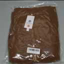 MEROKEETY Womens 2025 Puffer Vest Sleeveless Zip Up Quilted Coat Stand Collar Gilet Jacket With Pockets (Small, Brown)