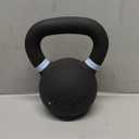 Yes4All Powder Coated Cast Iron Kettlebell Strength Training Kettlebells Weight Set for Full Body Workout, Home Gym