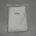 Waterproof Bed Flat Sheet Cotton Reusable Washable Mattress Protector Sheet Outdoor Furniture Cover for Bedding,Couch,Hotel, Nursing Homes Size 78.7" X 90.5". (White,Queen)