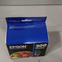 EPSON 200 DURABrite Ultra Ink Standard Capacity Black & Color Cartridge Combo Pack (T200120-BCS) Works with WorkForce WF-2520, WF-2530, WF-2540, Expression XP-200, XP-300, XP-310, XP-400, XP-410