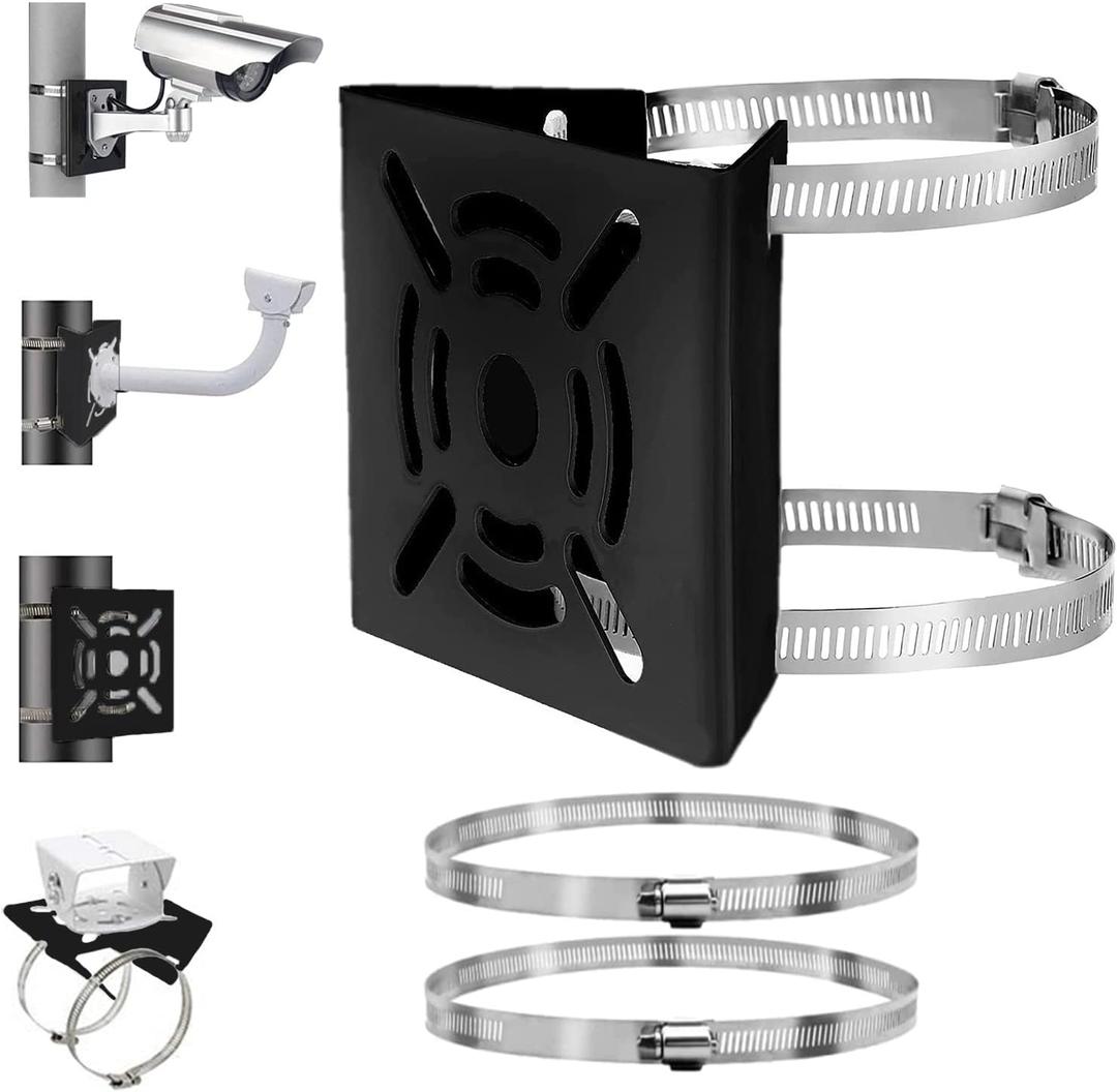 Universal Vertical Pole Mount for Security Camera