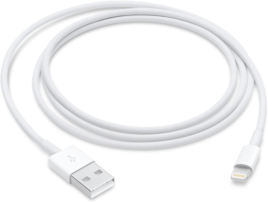 Apple Lightning to USB Cable (1 m) (White)