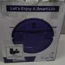 ZC WAS Robot Vacuum and Mop Combo, 2-in-1 Robot Vacuum Cleaner, Perfect for Pet Hair, Hard Floor and Carpet, Anti-Bump, Anti-Fall, App, Voice and Remote Control (Gray)