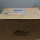 VEVOR Drop in Ice Chest, 20" L x 14" W x 12" H Stainless Steel Ice Cooler, Commercial Ice Bin with Cover, 40 qt Outdoor Kitchen Ice Bar, Drain-Pipe and Drain Plug Included, for Cold Wine Beer