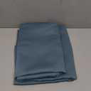 NICETOWN Greyish Blue Blackout Curtains Panels for Window, Thermal Insulated Rod Pocket Blackout Drapes/Draperies for Living Room (2 Panels, W42 x L63 inches)