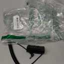 Fotga NP-F Dummy Battery DC Coupler with Extendable DC 5.5*2.1mm Cable for NP-F970 NP-F960 NP-F770/F750/F550 to Power Video LED light Camera Monitor YN300 II YN-600 W260 5080LED 5010LED 5012LED 5010A