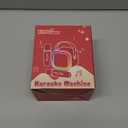 Kinglucky Mini Karaoke Machine for Kids, Top Birthday Gift Pick for Girls Ages 3, 4, 5, 6, 7, 8, 9, 10, 11, 12 Years Old, Kids' Personal Video Players Accessories with 2 Mics Valentines Day Gifts Pink