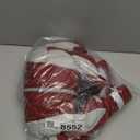 MIGOHI Full Body Dog Coat - Warm Reflective Winter Coat for Medium Dogs with Harness,Turtleneck Dog Fleece Jacket,Four-Leg Windproof Puffer Jackets Snowsuit with Zipper for Small Medium Large Dogs,L (Large(Back:16.9"), Burgundy)