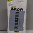 AURAZIGLI Led Grow Lights, 4 Heads Full Spectrum Plant Light with Clamp for Indoor Plants & Seed Starting, 10-Level Dimmable, Auto On Off, Timing 3 9 12Hrs