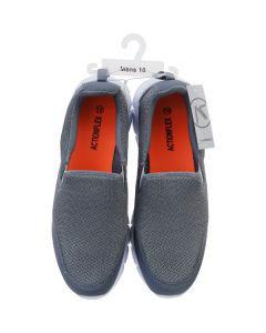 Zone Pro Mens Athletic Slip On Shoes, Size 10, Gray  Zone Pro Mens Athletic Slip On Shoes, Size 10, Gray