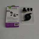 ReTrak RETRACTABLE UNIVERSAL HDMI CABLE KIT WITH 3 ADAPTER TIPS